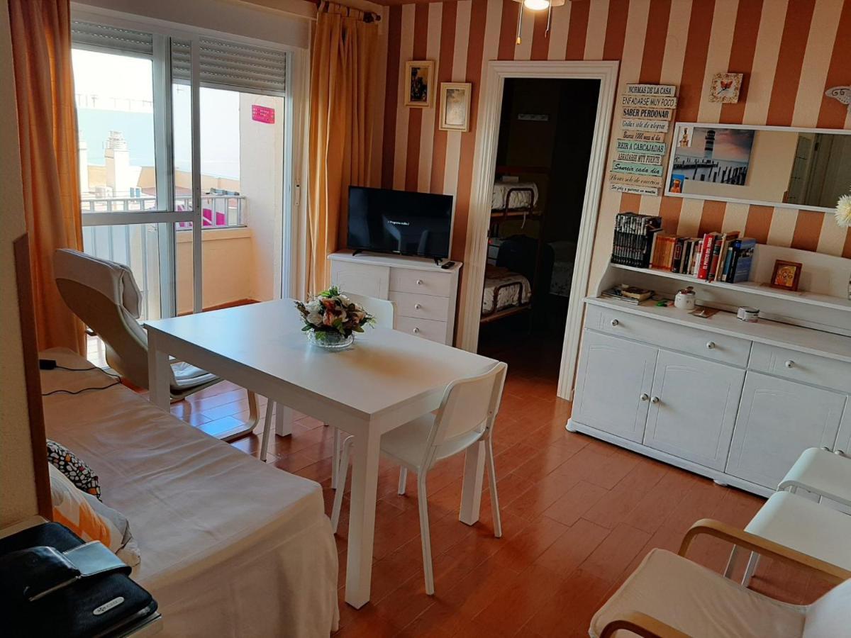 Apartamento Las Brisas Apartament Kadyks Zewnętrze zdjęcie